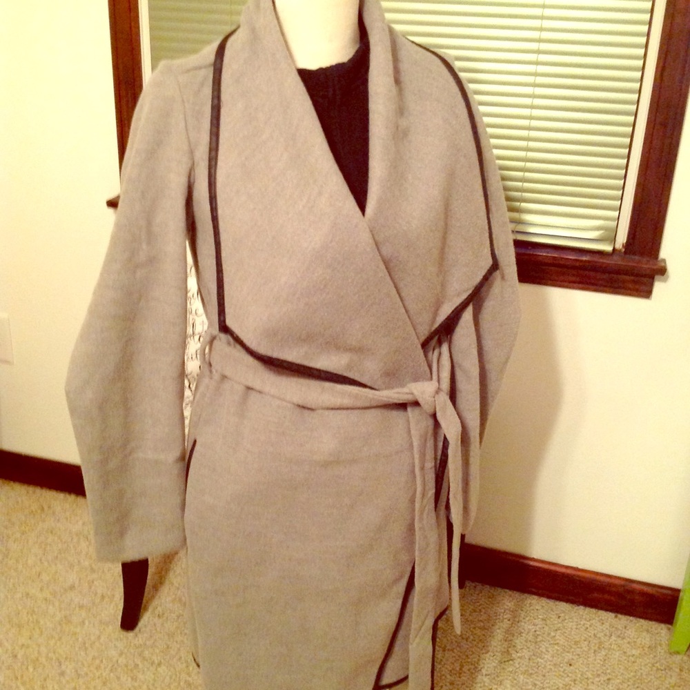 Oscar ST Wrap Coat